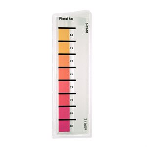 LaMotte Test Kit Parts, 3403-01 Octa-Slide Bar, pH 6.8 to 8.2 (for use with 1101 viewer only)
