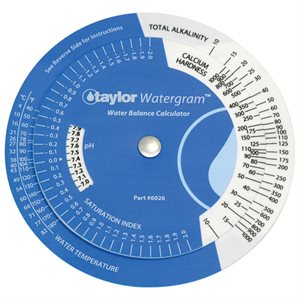 Taylor 6026 Watergram - Circular