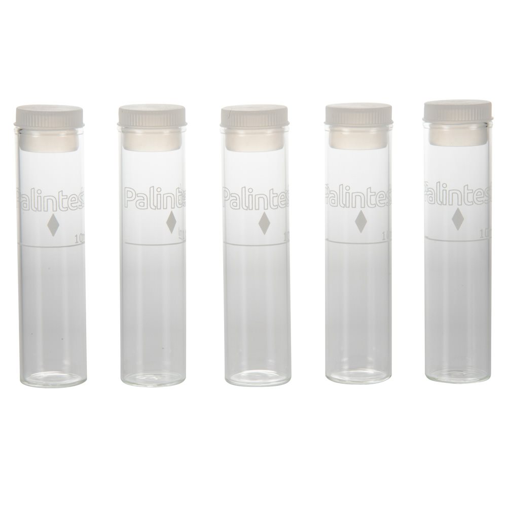 Glass Cuvettes for Pooltest 9 / 25, Pack of 5