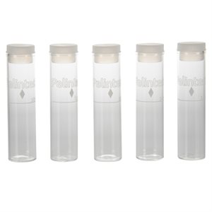 Glass Cuvettes for Pooltest 9 / 25, Pack of 5