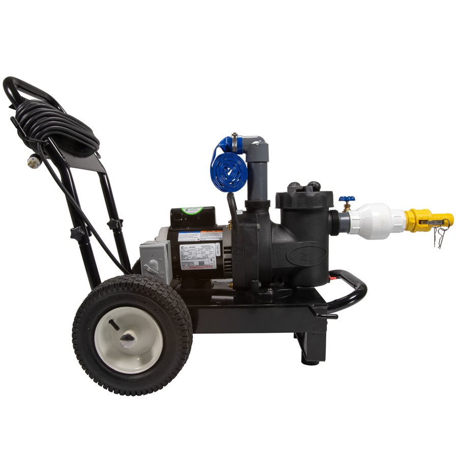 SelfPriming Portable Electric Pump, .98 THP