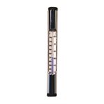 Rainbow #130 Chrome Plated Brass Thermometer