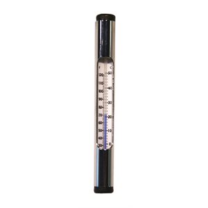 Rainbow #130 Chrome Plated Brass Thermometer