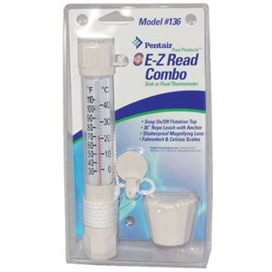 Rainbow #136 E-Z Read Combo Sink / Float Thermometer
