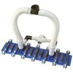 Rainbow #207 Commercial Flexible Vac Head, 24"