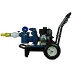 Gas Powered Vacuum Pump Cart