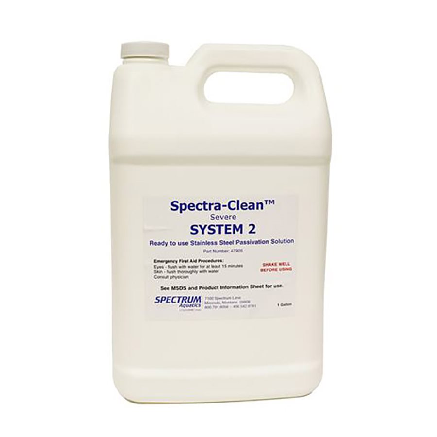 Spectra Clean System 2 Severe Use, Gallon