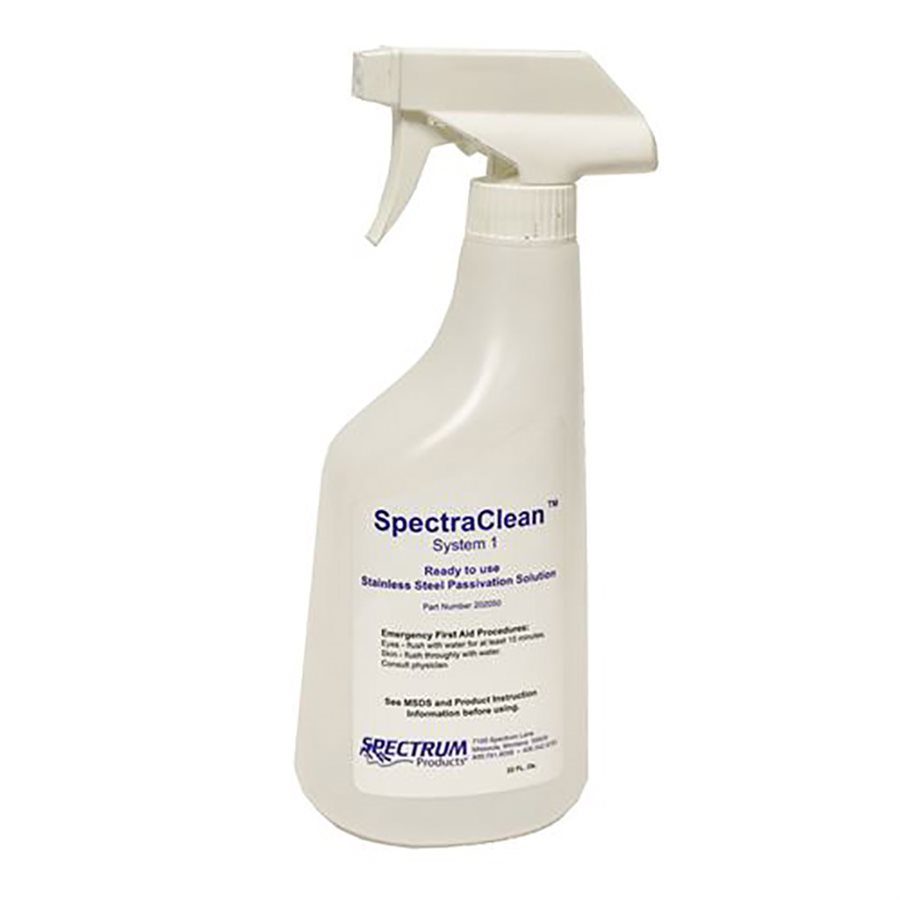 Spectra Clean System 1 Daily Use, 22 oz., Case of 4