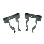 Spring Type Pole Clamp, Stainless Steel, Pair