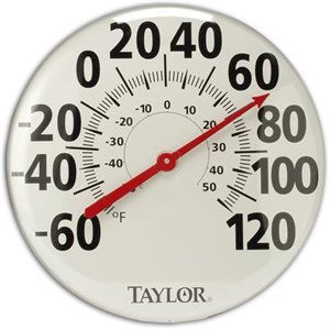 18" Patio Thermometer