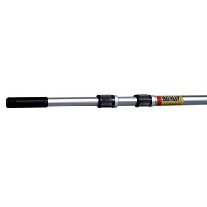 Dually 3-Piece Heavy Duty Pole, 6' to 18'