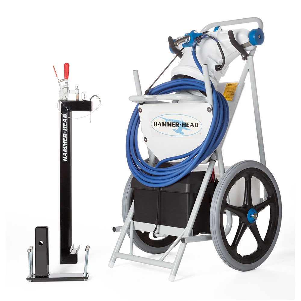 Hammerhead Service 21" Pool Vacuum