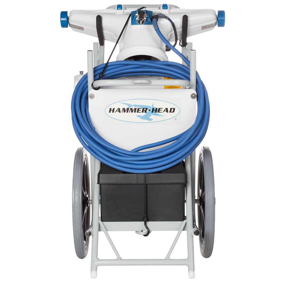 Hammerhead Service 30" Pool Vacuum