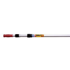 Brute Heavy Duty Dually Professional Pole 3-PC 6.5' TO 18'