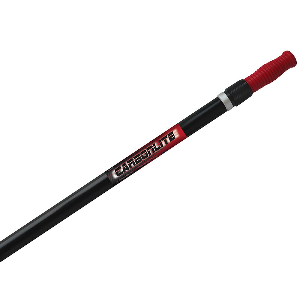 Carbonlite Carbon Fiber Telescoping Pole with S / S Tip, 8'-16