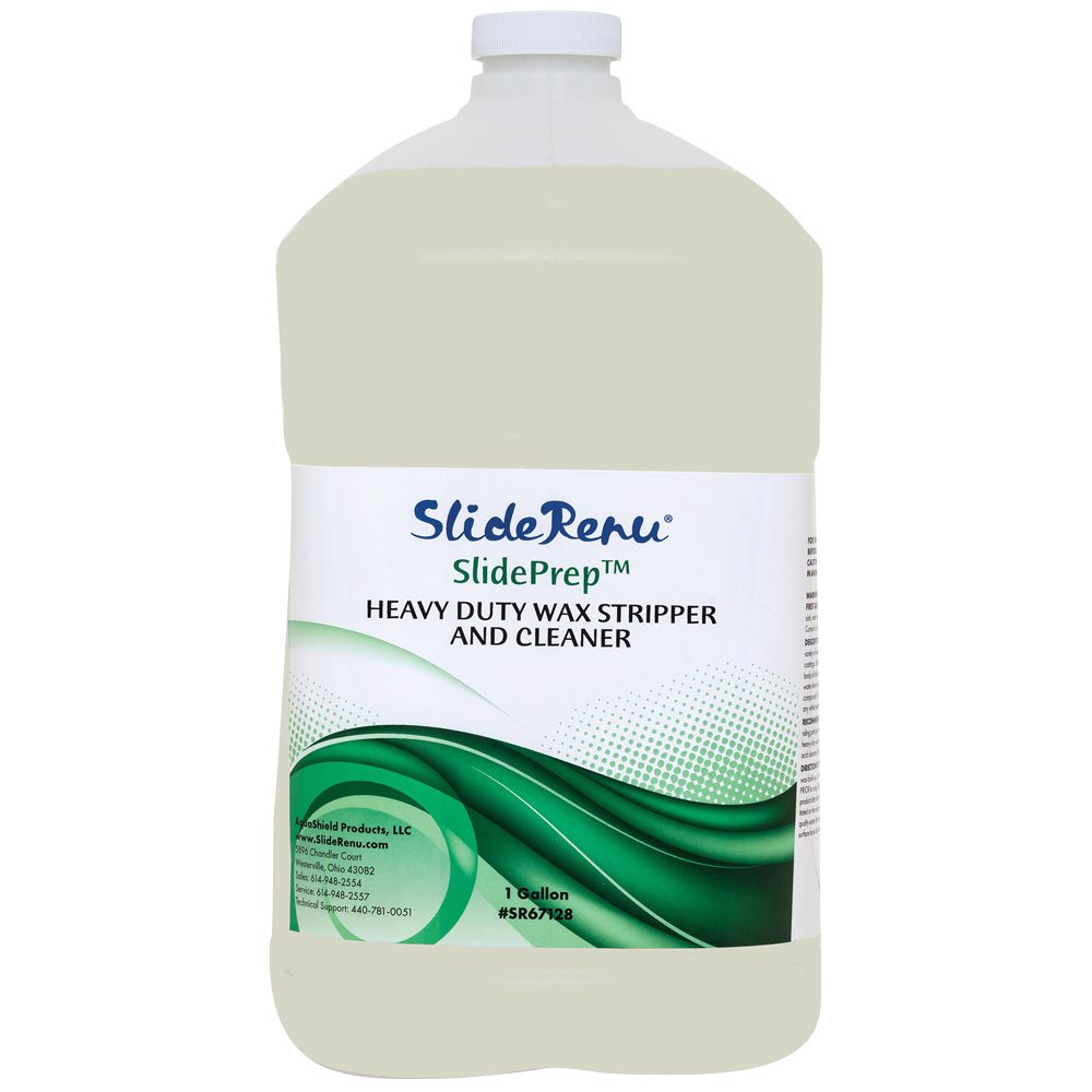 SlideRenu SlideWax Remover, Gallon