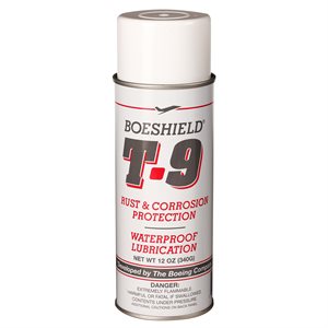 Boeshield T-9 Corrosion Shield, 12 oz aerosol