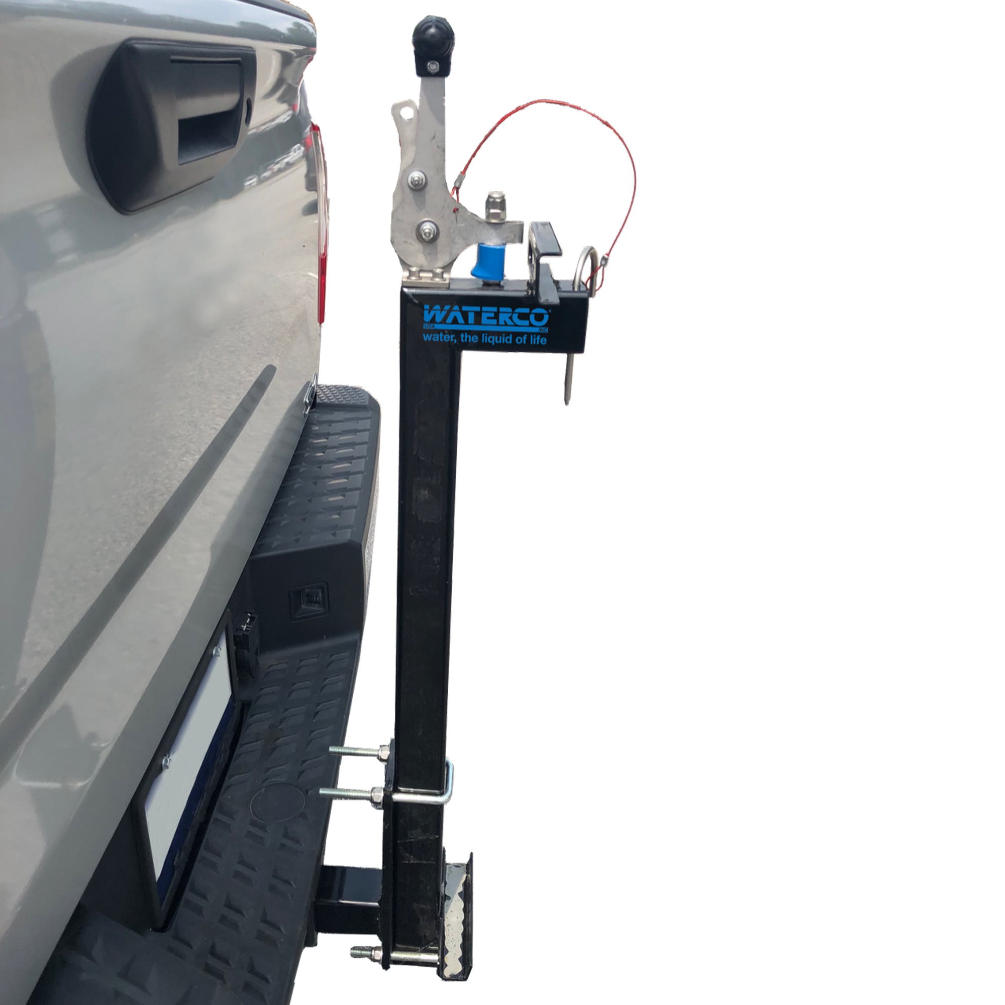 Hitch Assembly for UltraVac Portable Filtration Cart