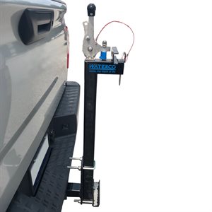 Hitch Assembly for UltraVac Portable Filtration Cart