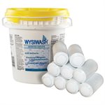 Wysiwash Jacketed Sanitizer Caplets, 9-Pack