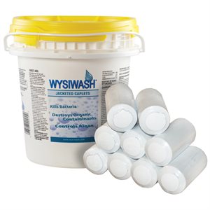 Wysiwash Jacketed Sanitizer Caplets, 9-Pack