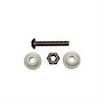 Pentair Rainbow Swivel Wheel Flex Vac Parts, R201606 Axle assembly (less wheel) #264