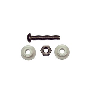 Pentair Rainbow Swivel Wheel Flex Vac Parts, R201606 Axle assembly (less wheel) #264