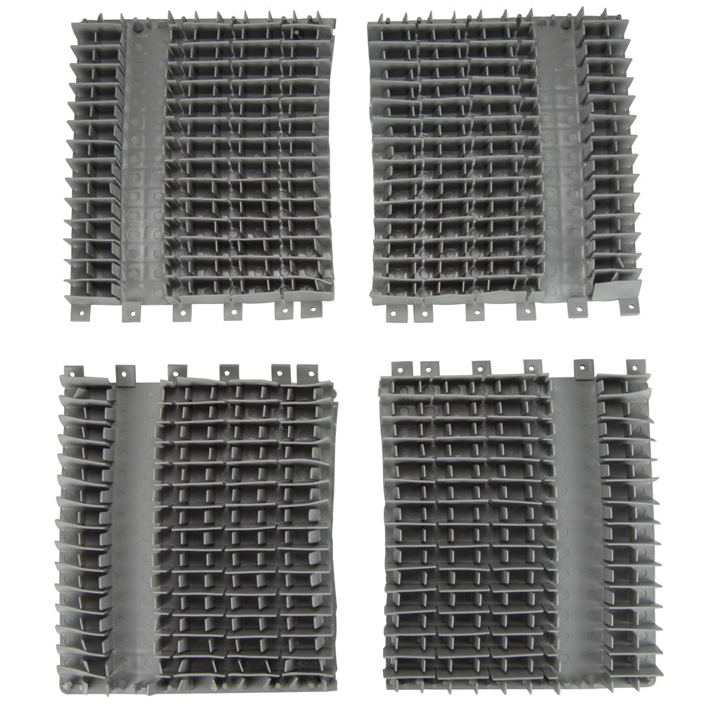 Maytronics 6101656 PVC Brush (Climbing), Pack of 4