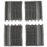 Maytronics 6101656 PVC Brush (Climbing), Pack of 4