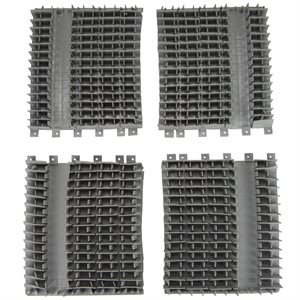 Maytronics 6101656 PVC Brush (Climbing), Pack of 4
