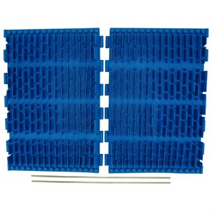 Aqua Products Parts SK3016BL Rubber EZ Brush Kit