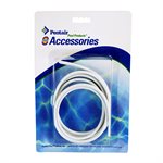 Pentair Rainbow Vacuum Parts, R201776 White Flex Strip, short leg