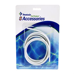 Pentair Rainbow Vacuum Parts, R201776 White Flex Strip, short leg