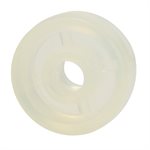 Pentair Rainbow 19" Swivel Wheel Flex Vac Parts, R03022 Solid polyurethane wheel