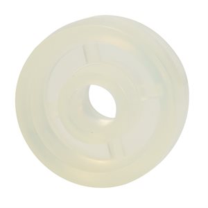 Pentair Rainbow 19" Swivel Wheel Flex Vac Parts, R03022 Solid polyurethane wheel