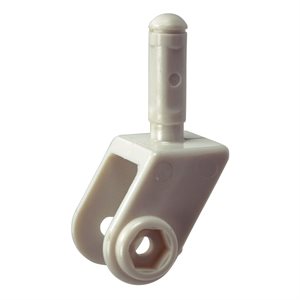 Pentair Rainbow Swivel Wheel Flex Vac Parts, R03026 Swivel caster #263