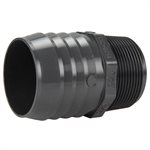 Pentair Rainbow Super Pro Vac Parts, R03120 2 inch Insert Male Adapter