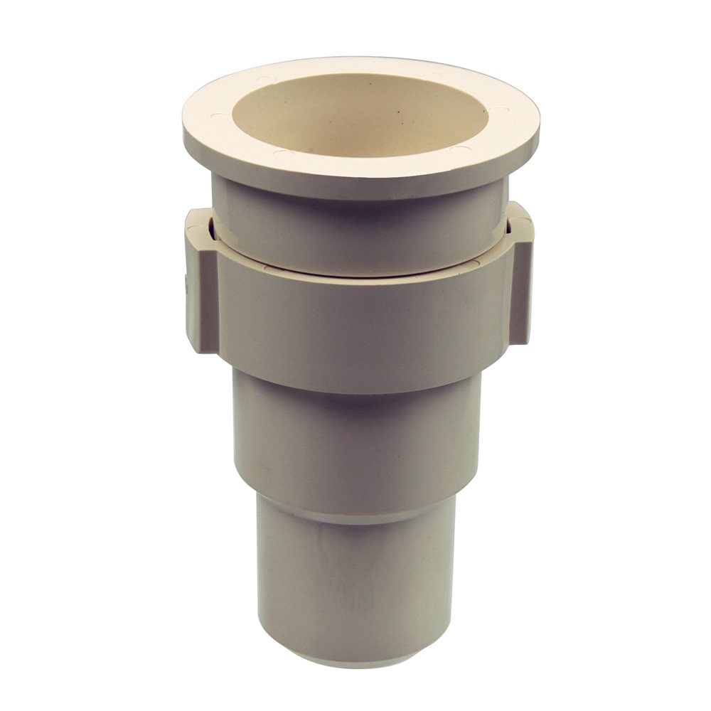 Pentair Rainbow Super Pro Vac Parts, R03121 1.5 inch Insert Male Adapter