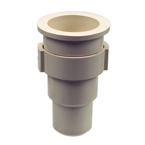 Pentair Rainbow Super Pro Vac Parts, R03121 1.5 inch Insert Male Adapter