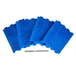 Aqua Products Parts SK3016BL7 EZ Brushes Replacement Kit
