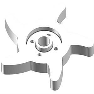 Aqua Vac Part 2103 Impeller - 5 Blade