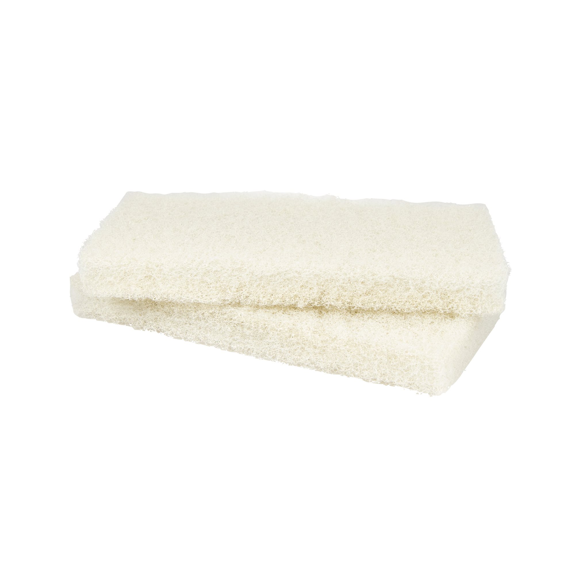 Mr. Scrubber Replacement Pads, Light Duty White
