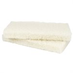 Mr. Scrubber Replacement Pads, Light Duty White