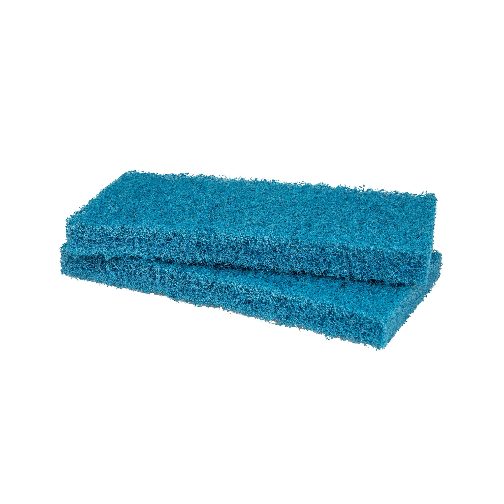 Mr. Scrubber Replacement Pads, Medium Duty Blue