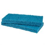 Mr. Scrubber Replacement Pads, Medium Duty Blue