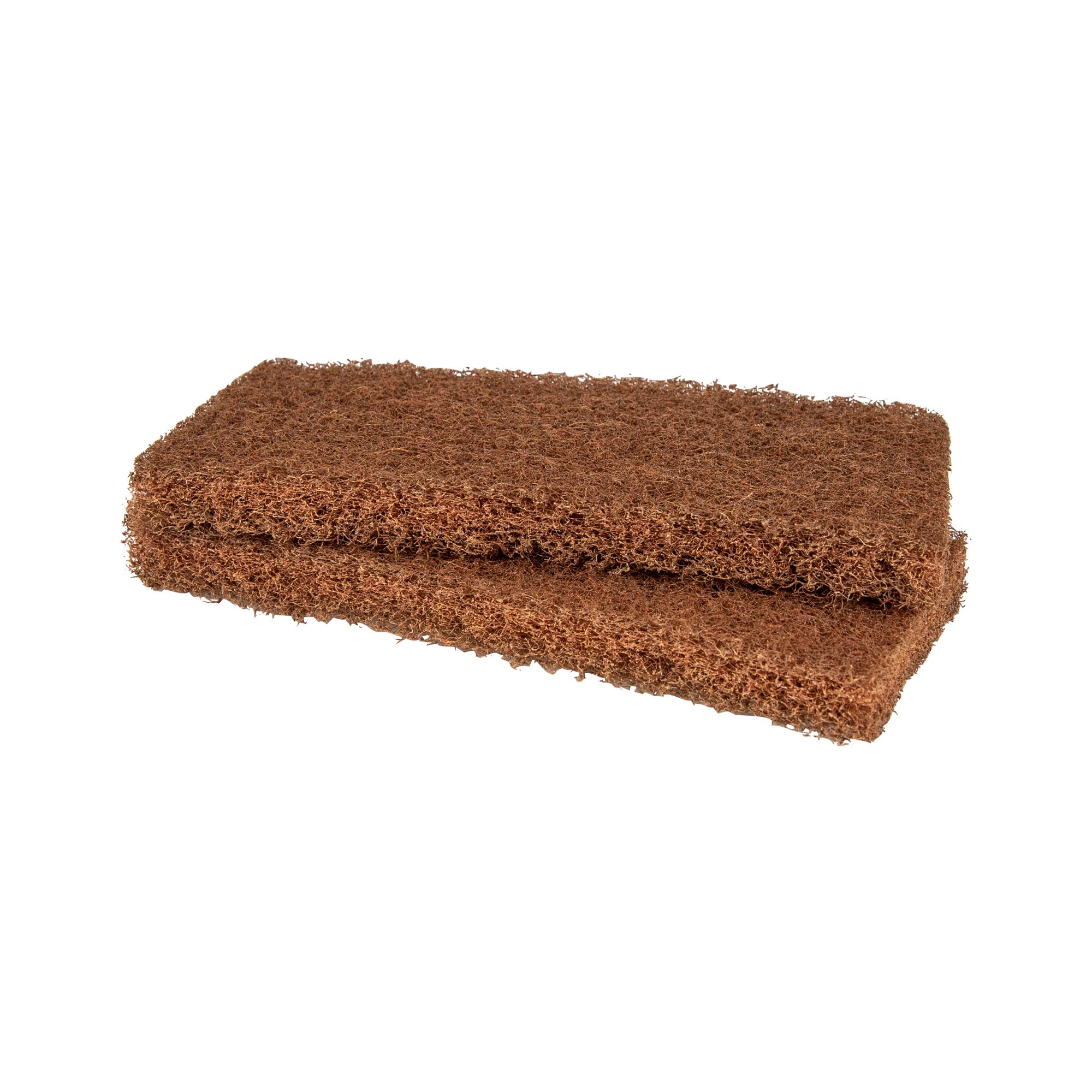 Mr. Scrubber Replacement Pads, Heavy Duty Brown