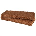 Mr. Scrubber Replacement Pads, Heavy Duty Brown