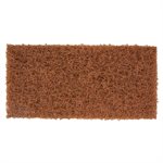 Mr. Scrubber Replacement Pads, Heavy Duty Brown