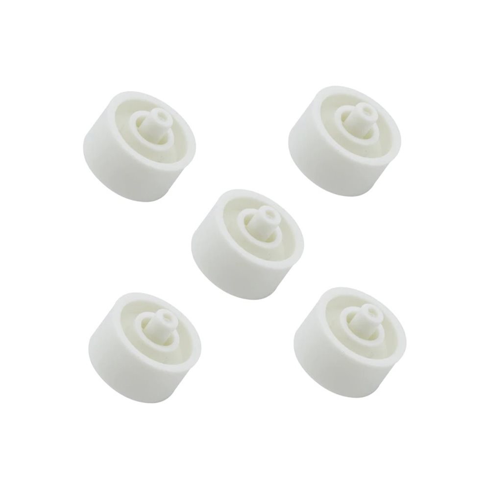 Water Tech P30X050 Wheels for Vacuum Head, Set of 5