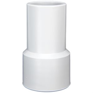 Threaded Vacuum Hose Cuff, Non-Swivel, 1.5 in.